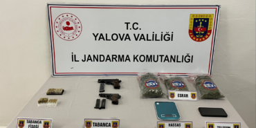 Yalova’da Uyuşturucuya Darbe: Esenköy’de Zehir Taciri Tutuklandı