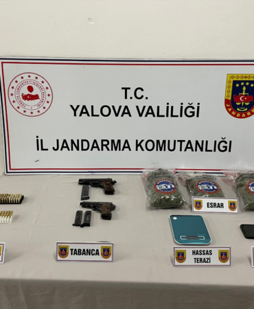 Yalova’da Uyuşturucuya Darbe: Esenköy’de Zehir Taciri Tutuklandı