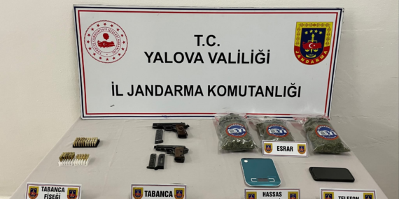 Yalova’da Uyuşturucuya Darbe: Esenköy’de Zehir Taciri Tutuklandı