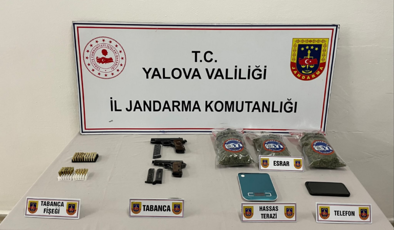 Yalova’da Uyuşturucuya Darbe: Esenköy’de Zehir Taciri Tutuklandı