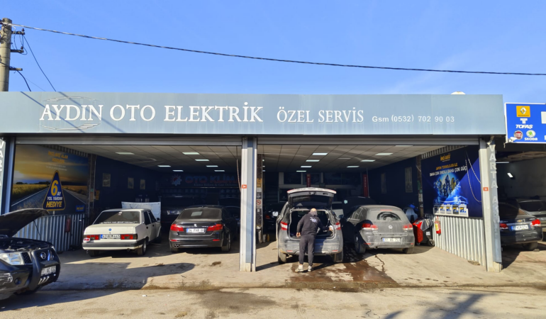 Bir Mesleğe Adanmış 31 Yıl: Aydın Kacir ve Yalova’da Güvenin Adresi Aydın Oto Elektrik