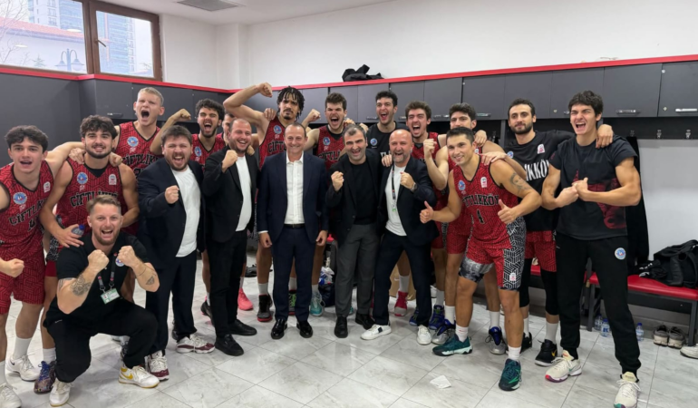 Çiftlikköy Belediye’den Nefes Kesen Galibiyet: 66-65