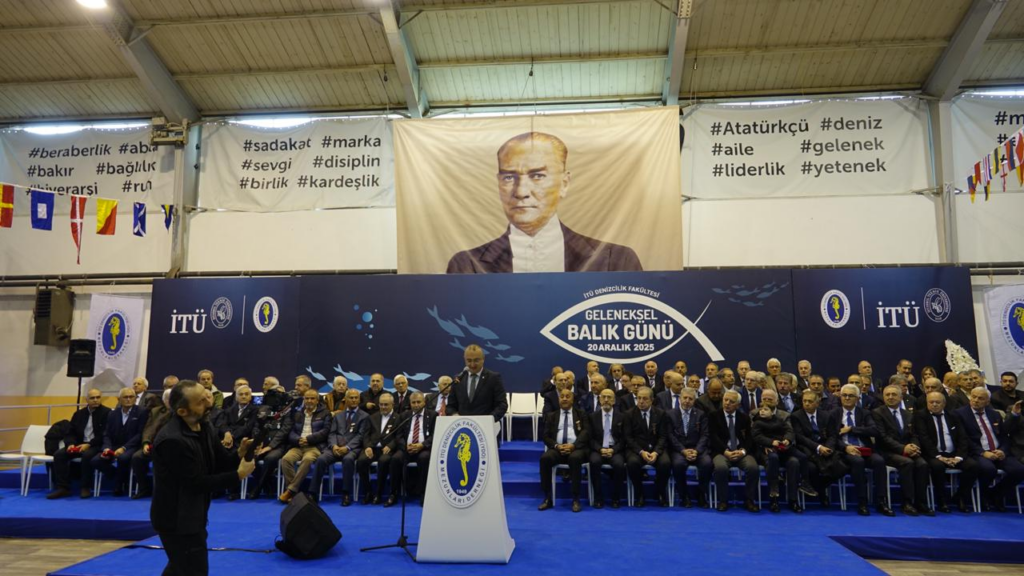 İTÜ Denizcilik’te Geleneksel Balık Günü Buluşması: Mezunlar Tuzla’da Hasret Giderdi, Fahri Doktora Kararı Memnuniyet Yarattı