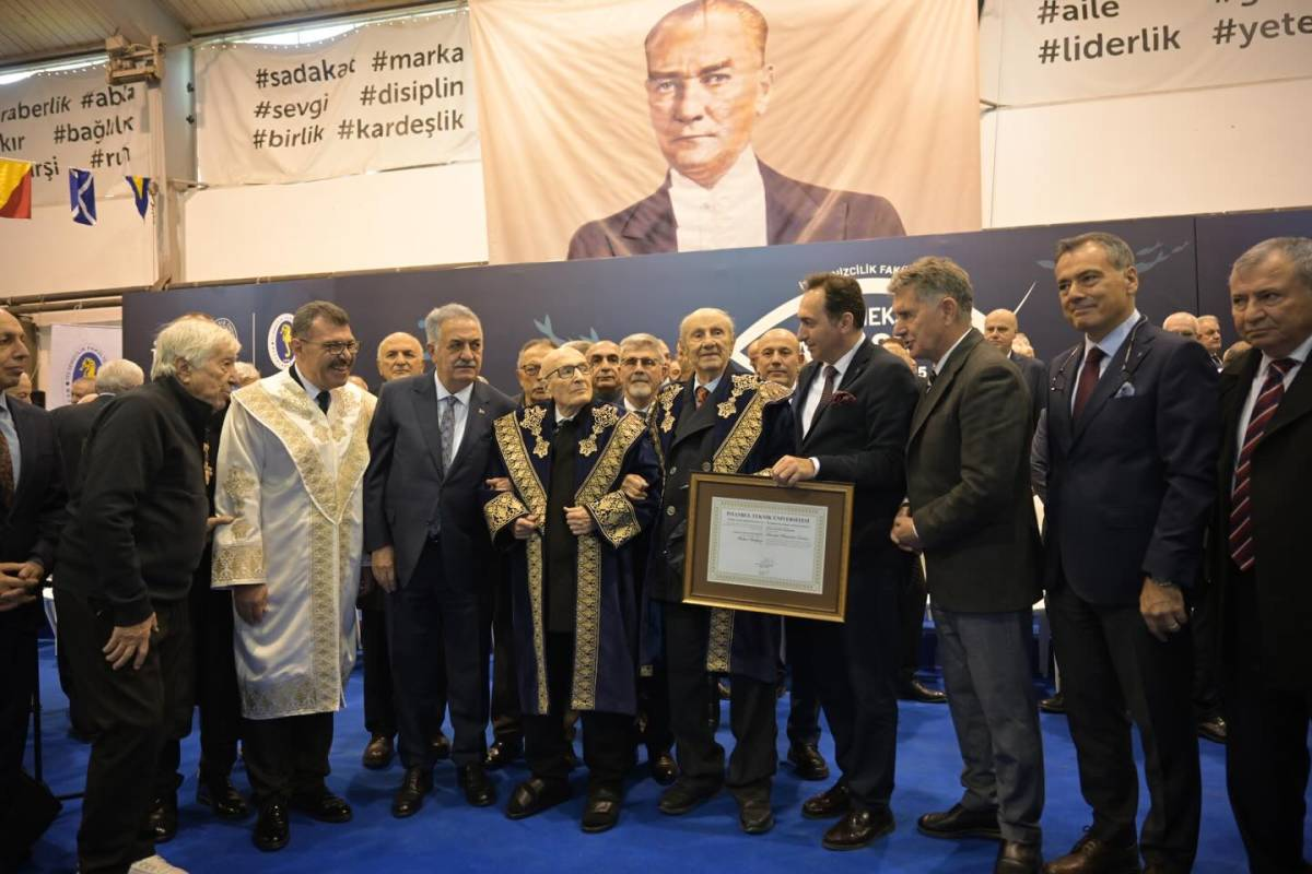 İTÜ Denizcilik’te Geleneksel Balık Günü Buluşması: Mezunlar Tuzla’da Hasret Giderdi, Fahri Doktora Kararı Memnuniyet Yarattı