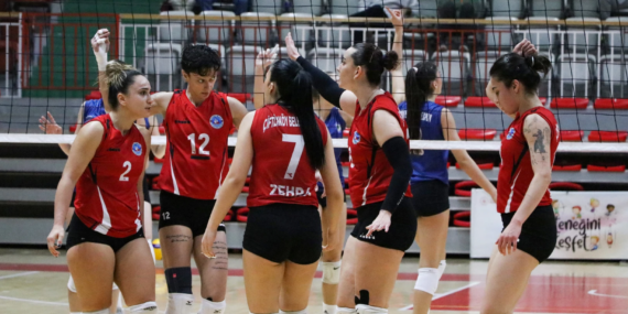 ÇİFTLİKKÖY’ÜN SULTANLARININ MUHTEŞEM OYUNU GALİBİYETE YETMEDİ (1-3)