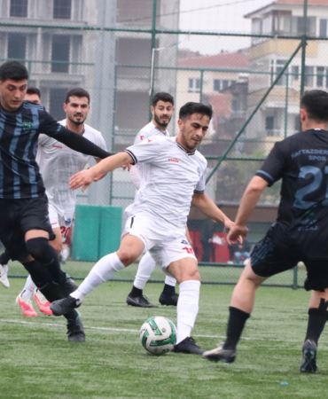 SÜPER AMATÖR’DE ÇİFTLİKKÖY, KAYTAZDERE GALİBİYETİYLE YENİDEN LİDER : 4-2