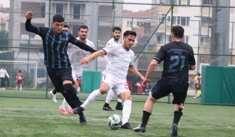 SÜPER AMATÖR’DE ÇİFTLİKKÖY, KAYTAZDERE GALİBİYETİYLE YENİDEN LİDER : 4-2