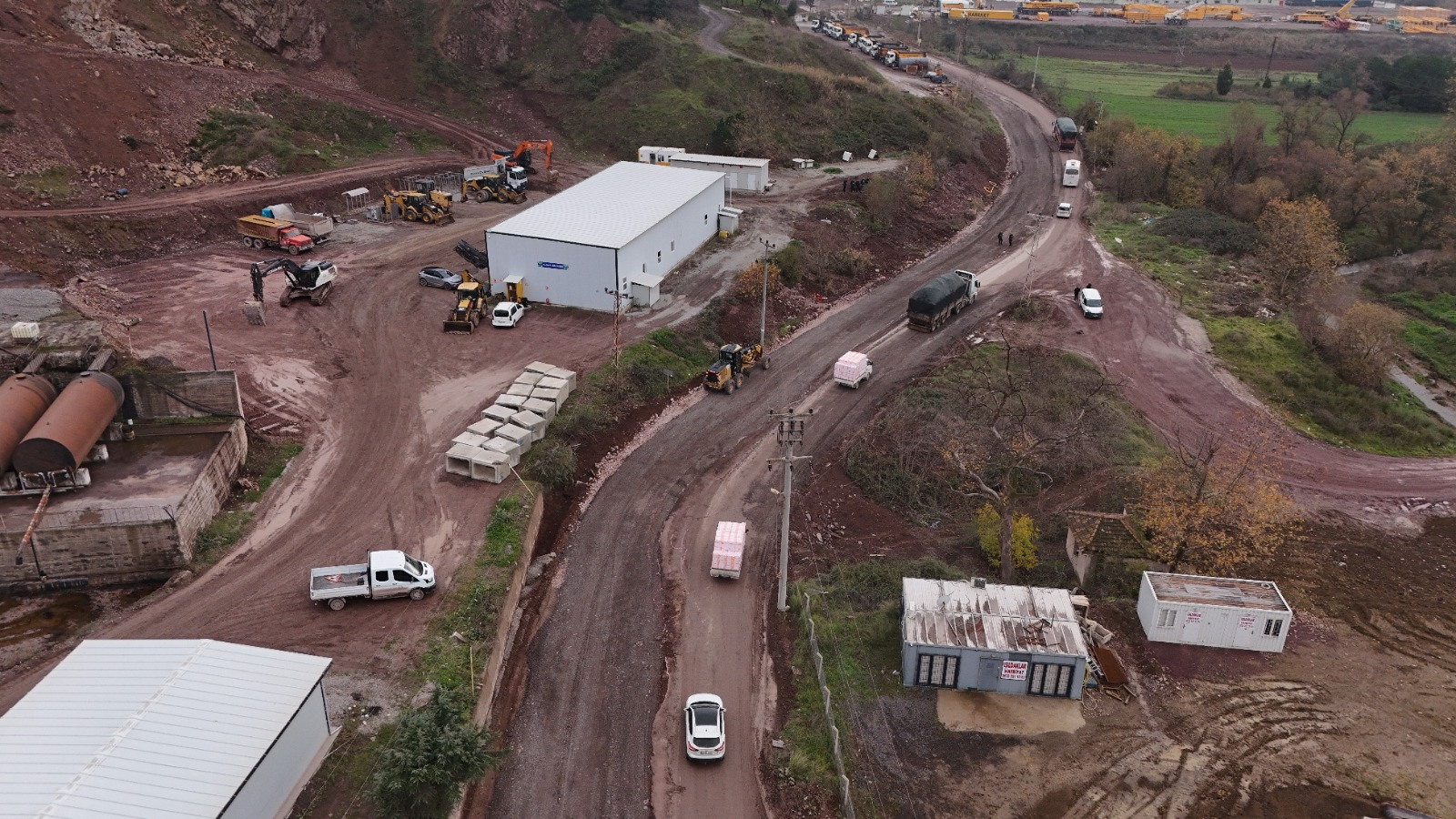 Taşköprü–Kılıç Yolu Yenileniyor: 50 Milyon TL’lik Yatırımla Ulaşım Sorunları Tarihe Karışıyor