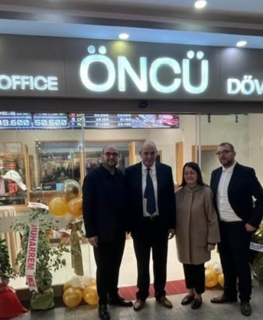 Yalova’ya Yeni Döviz Bürosu: Öncü Döviz Hizmete Açıldı