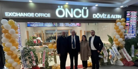 Yalova’ya Yeni Döviz Bürosu: Öncü Döviz Hizmete Açıldı