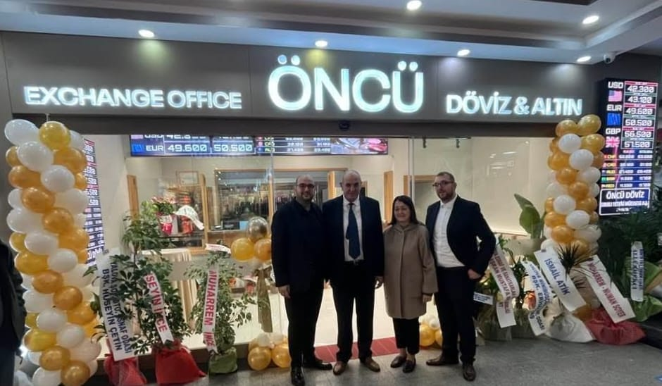Yalova’ya Yeni Döviz Bürosu: Öncü Döviz Hizmete Açıldı