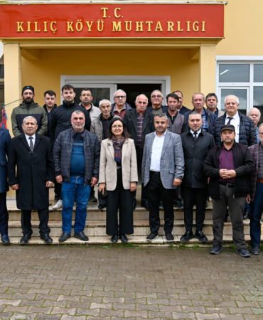 Vali Dr. Hülya Kaya’dan Kılıç Köyü’ne Kapsamlı Ziyaret: Yol, Eğitim, Kadın Girişimciliği ve Tarıma Yakın İlgi