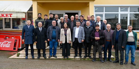 Vali Dr. Hülya Kaya’dan Kılıç Köyü’ne Kapsamlı Ziyaret: Yol, Eğitim, Kadın Girişimciliği ve Tarıma Yakın İlgi