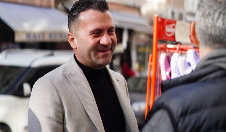 Yalova Esnaf ve Sanatkarlar Odası Başkan Adayı Aydın Kacir’den Esnafa Güçlü Mesaj: “Kentimizin Her Noktasında Esnafımızın Yanındayız”