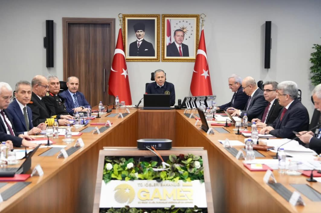 Vali Dr. Hülya Kaya, Yeni Yıl Tedbirleri Koordinasyon Toplantısına Katıldı