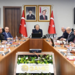 Vali Dr. Hülya Kaya, Yeni Yıl Tedbirleri Koordinasyon Toplantısına Katıldı