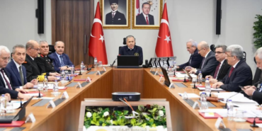 Vali Dr. Hülya Kaya, Yeni Yıl Tedbirleri Koordinasyon Toplantısına Katıldı