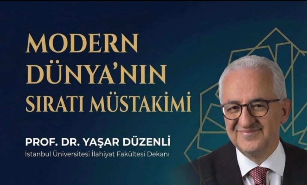ENSAR VAKFI YALOVA ŞUBESİ HALKA AÇIK KONFERANSLARINA PROF. DR. YAŞAR DÜZENLİ İLE DEVAM EDİYOR