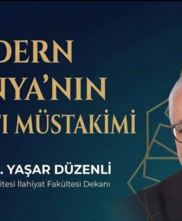 ENSAR VAKFI YALOVA ŞUBESİ HALKA AÇIK KONFERANSLARINA PROF. DR. YAŞAR DÜZENLİ İLE DEVAM EDİYOR