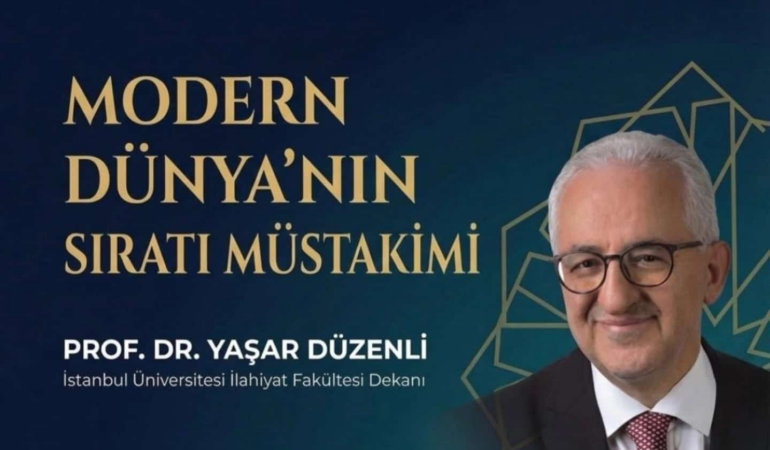 ENSAR VAKFI YALOVA ŞUBESİ HALKA AÇIK KONFERANSLARINA PROF. DR. YAŞAR DÜZENLİ İLE DEVAM EDİYOR