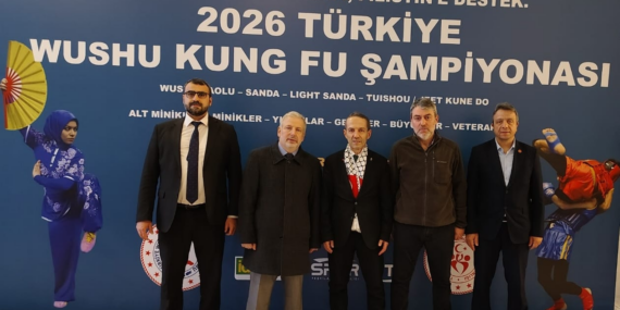 2026 Türkiye Wushu Kung Fu Şampiyonası Yalova’da Büyük Coşkuyla Devam Ediyor
