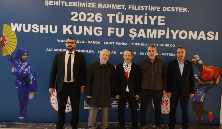 2026 Türkiye Wushu Kung Fu Şampiyonası Yalova’da Büyük Coşkuyla Devam Ediyor