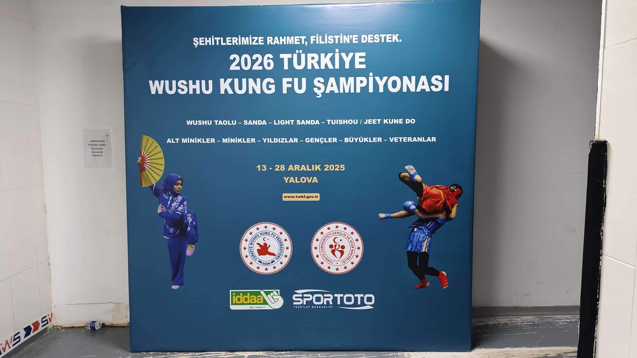 2026 Türkiye Wushu Kung Fu Şampiyonası Yalova’da Büyük Coşkuyla Devam Ediyor 4 2026 Türkiye Wushu Kung Fu Şampiyonası Yalova’da Büyük Coşkuyla Devam Ediyor