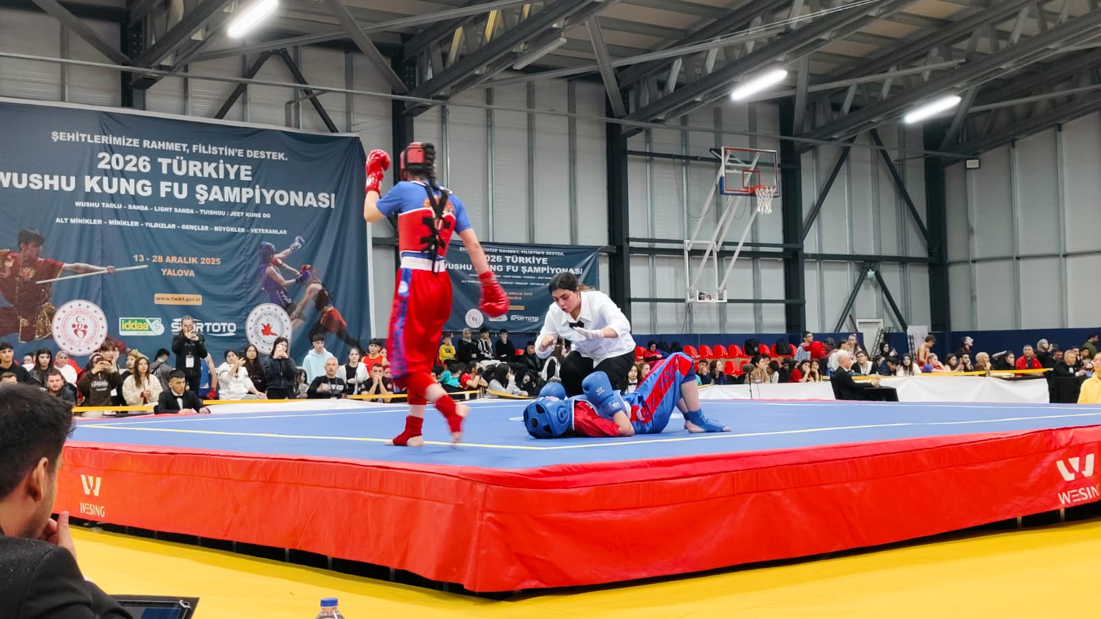 2026 Türkiye Wushu Kung Fu Şampiyonası Yalova’da Büyük Coşkuyla Devam Ediyor 5 2026 Türkiye Wushu Kung Fu Şampiyonası Yalova’da Büyük Coşkuyla Devam Ediyor
