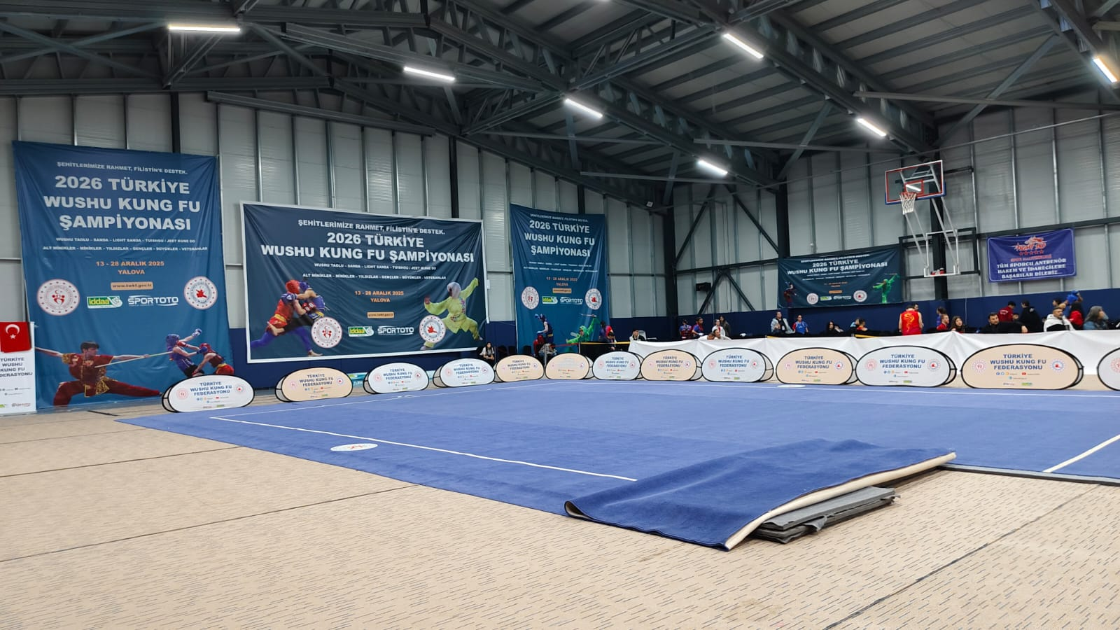 2026 Türkiye Wushu Kung Fu Şampiyonası Yalova’da Büyük Coşkuyla Devam Ediyor 6 2026 Türkiye Wushu Kung Fu Şampiyonası Yalova’da Büyük Coşkuyla Devam Ediyor