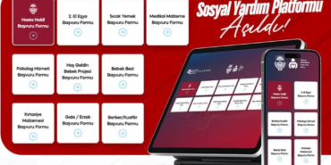 YALOVA BELEDİYESİ’NDEN DİJİTAL SOSYAL DESTEK HAMLESİ    SOSYAL YARDIM PLATFORMU HİZMETE AÇILDI
