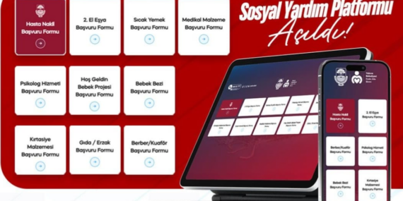 YALOVA BELEDİYESİ’NDEN DİJİTAL SOSYAL DESTEK HAMLESİ    SOSYAL YARDIM PLATFORMU HİZMETE AÇILDI