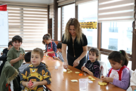 ÇİFTLİKKÖY’DE MİNİKLER HOBİ KURSLARIYLA KENDİLERİNİ GELİŞTİRİYOR