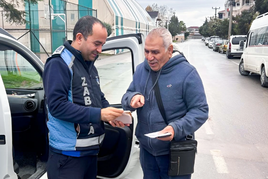 ÇİFTLİKKÖY ZABITASI KAYIP CÜZDANI SAHİBİNE ULAŞTIRDI