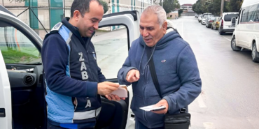 ÇİFTLİKKÖY ZABITASI KAYIP CÜZDANI SAHİBİNE ULAŞTIRDI