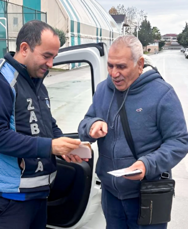 ÇİFTLİKKÖY ZABITASI KAYIP CÜZDANI SAHİBİNE ULAŞTIRDI