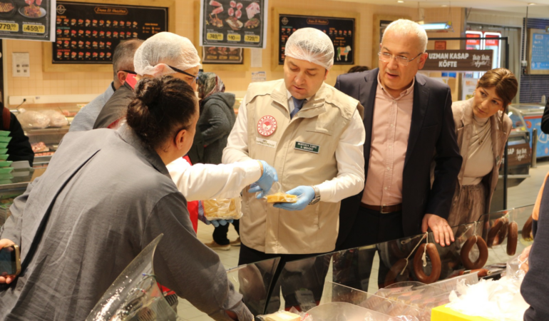 Yılbaşı Öncesi Gıda Denetimleri Yalova’da Artırıldı