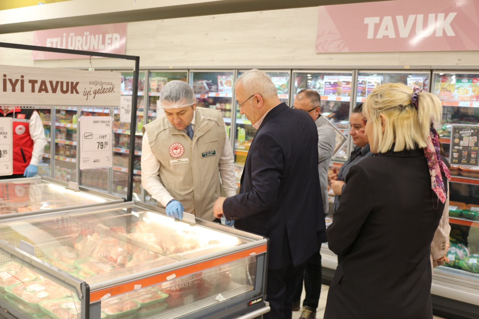 Yılbaşı Öncesi Gıda Denetimleri Yalova’da Artırıldı
