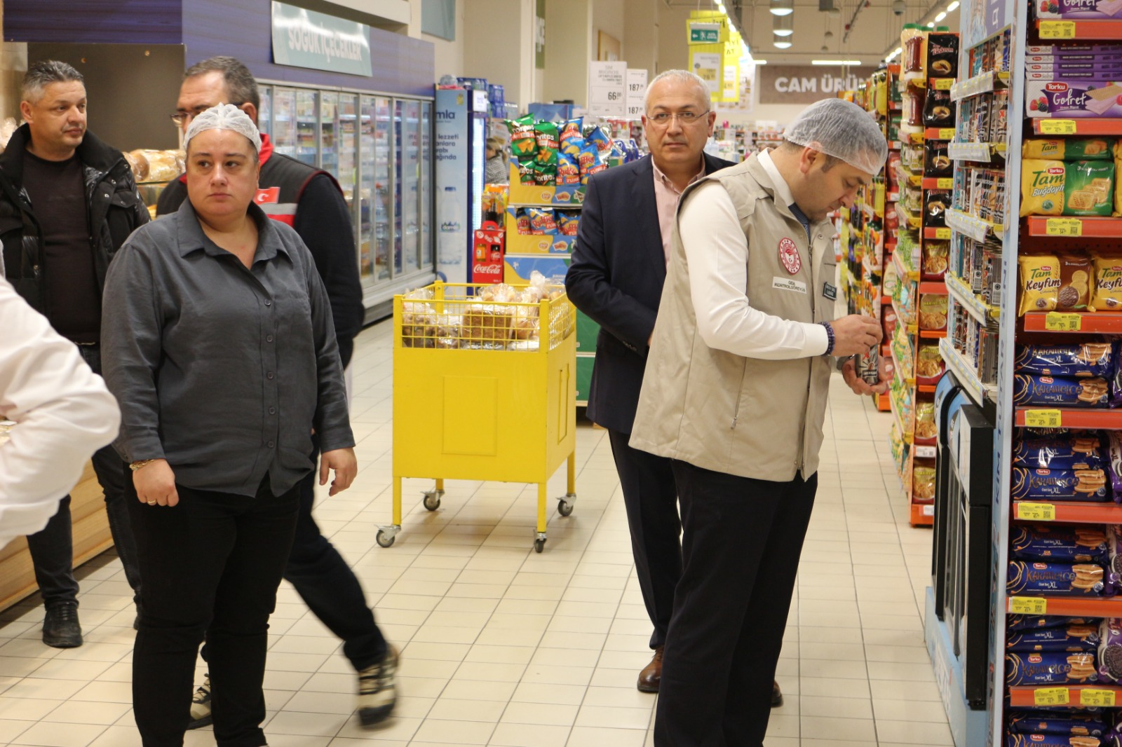 Yılbaşı Öncesi Gıda Denetimleri Yalova’da Artırıldı