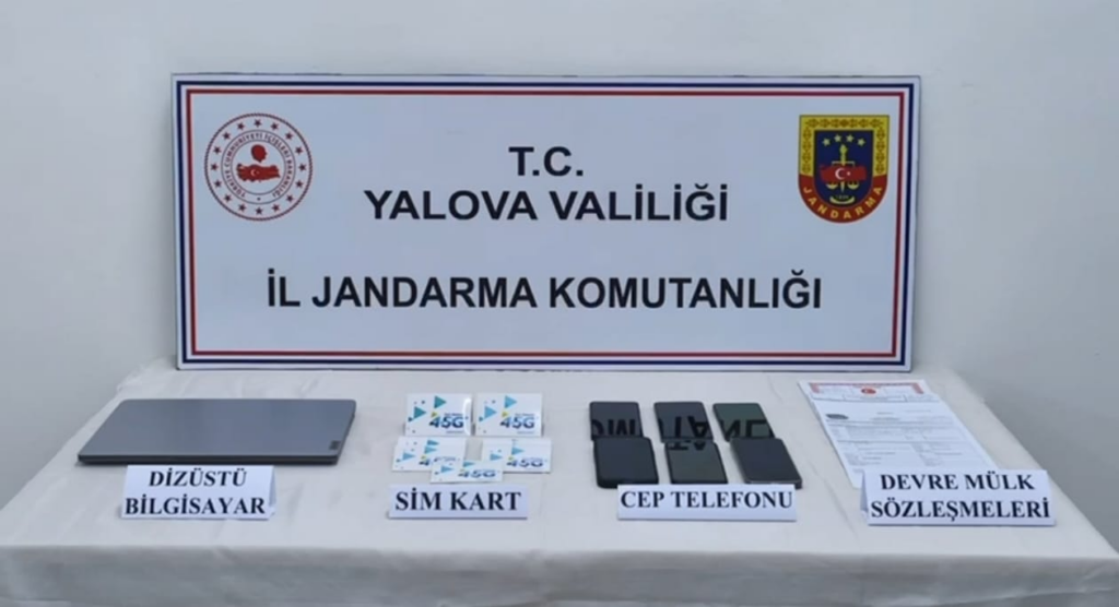 Armutlu Merkezli Devre Mülk Vurgunu: 1,2 Milyar TL’lik Dolandırıcılık Operasyonunda 9 Tutuklama