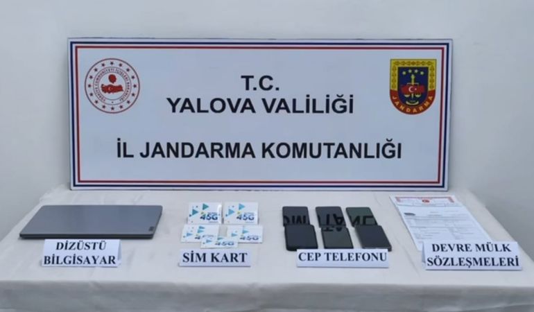 Armutlu Merkezli Devre Mülk Vurgunu: 1,2 Milyar TL’lik Dolandırıcılık Operasyonunda 9 Tutuklama