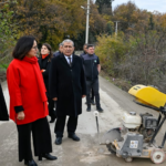 Kirazlı Köyü Ana Yolunda Beton Yol Çalışmaları Hız Kesmeden Sürüyor