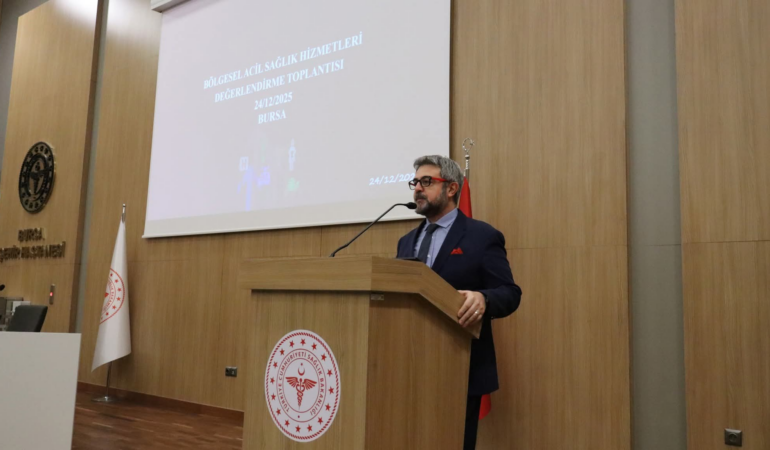 Güney Marmara’da Acil Sağlık Hizmetleri Masaya Yatırıldı: ASKOM Bölge Toplantısı Bursa’da Yapıldı