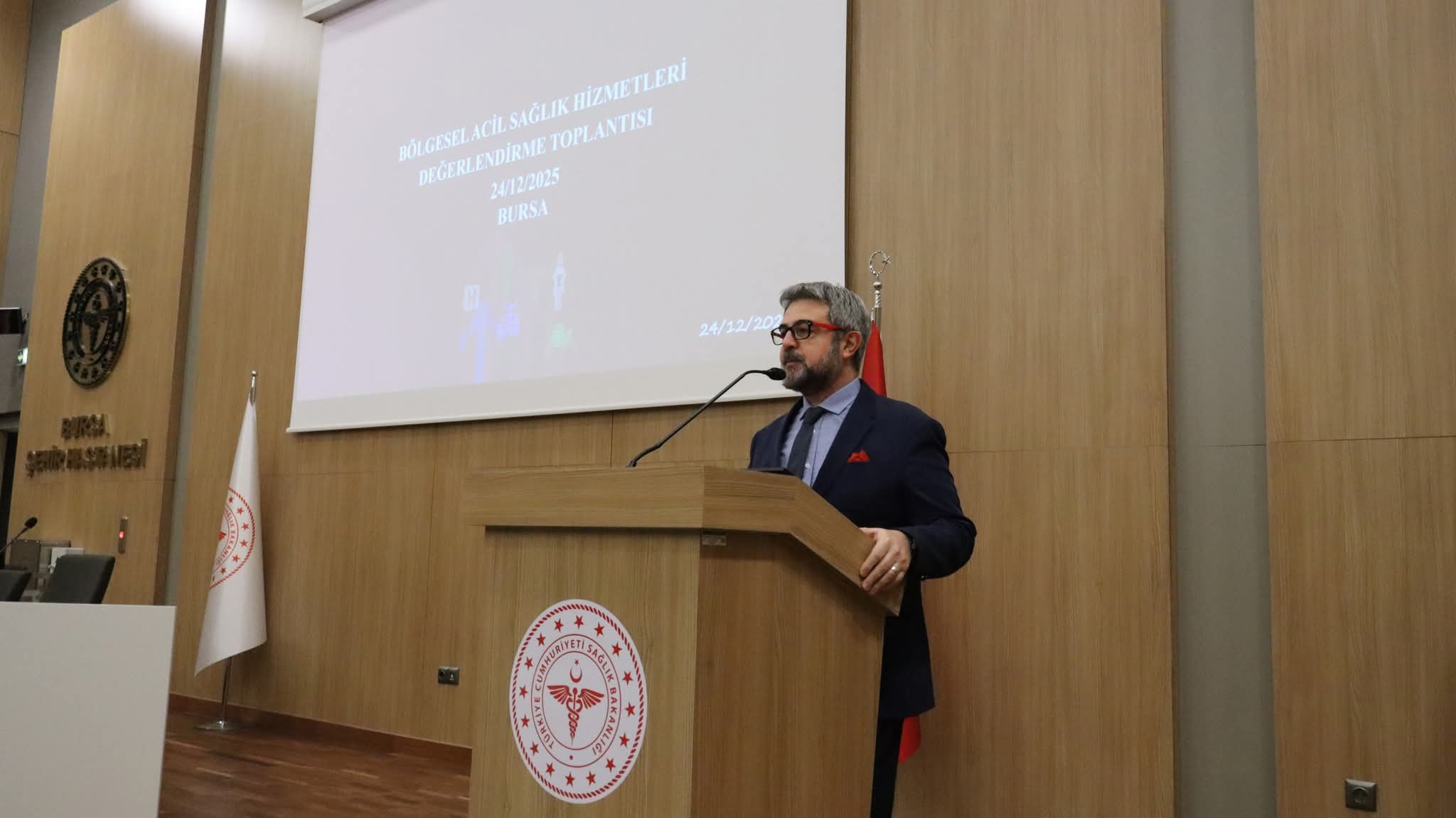 Güney Marmara’da Acil Sağlık Hizmetleri Masaya Yatırıldı: ASKOM Bölge Toplantısı Bursa’da Yapıldı