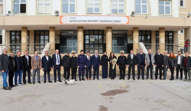 Yalova’da Şehit ve Gazilerin Adı Kütüphanelerde Yaşatılıyor