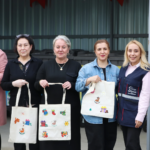 ÇİFTLİKKÖYLÜ KADINLARDAN BEZ ÇANTA ATÖLYESİ