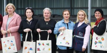 ÇİFTLİKKÖYLÜ KADINLARDAN BEZ ÇANTA ATÖLYESİ