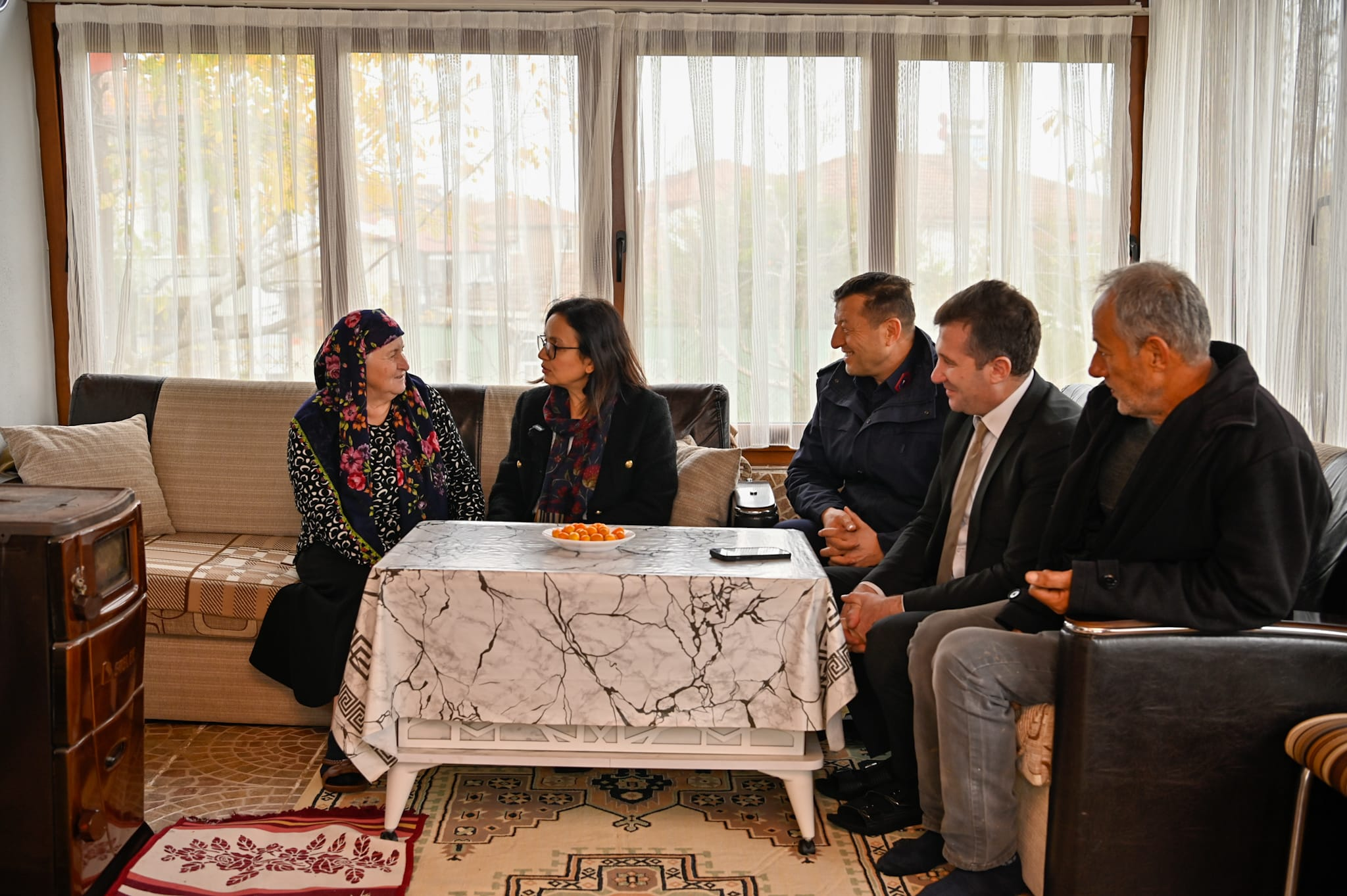 Vali Dr. Hülya Kaya Kirazlı Köyü’nde Sahada: Yol, Eğitim, Sosyal Destek ve Vatandaş Buluşmaları