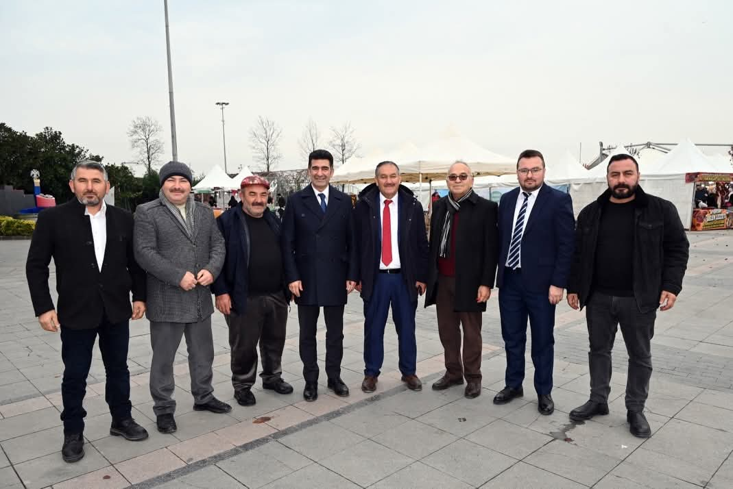 Karadeniz’in Lezzeti Yalova’da Buluştu: Hamsi Festivali’ne Yoğun İlgi