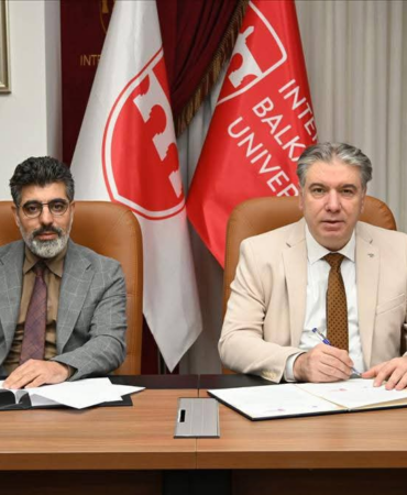 Yalova Üniversitesi ile International Balkan University Arasında Akademik İş Birliği Protokolü İmzalandı