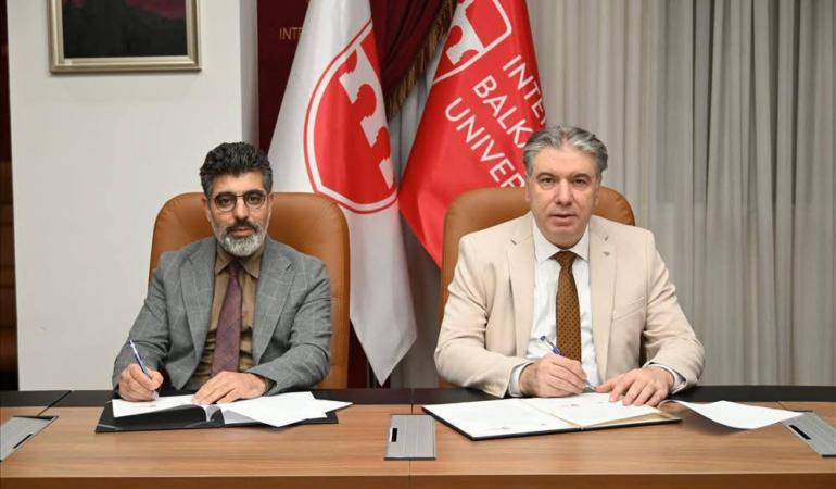Yalova Üniversitesi ile International Balkan University Arasında Akademik İş Birliği Protokolü İmzalandı